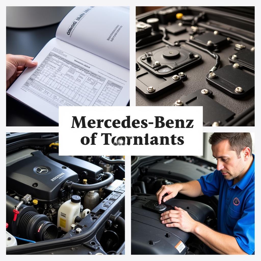 Mercedes-Benz Maintenance Tips: Following the Service Schedule, Using Genuine Parts, and Choosing a Qualified Technician