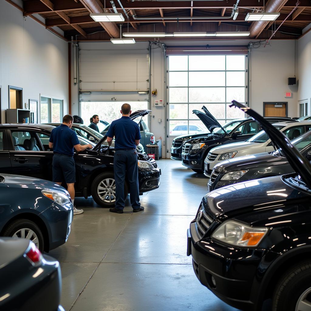 Auto Glass Repair Shop in Milwaukee