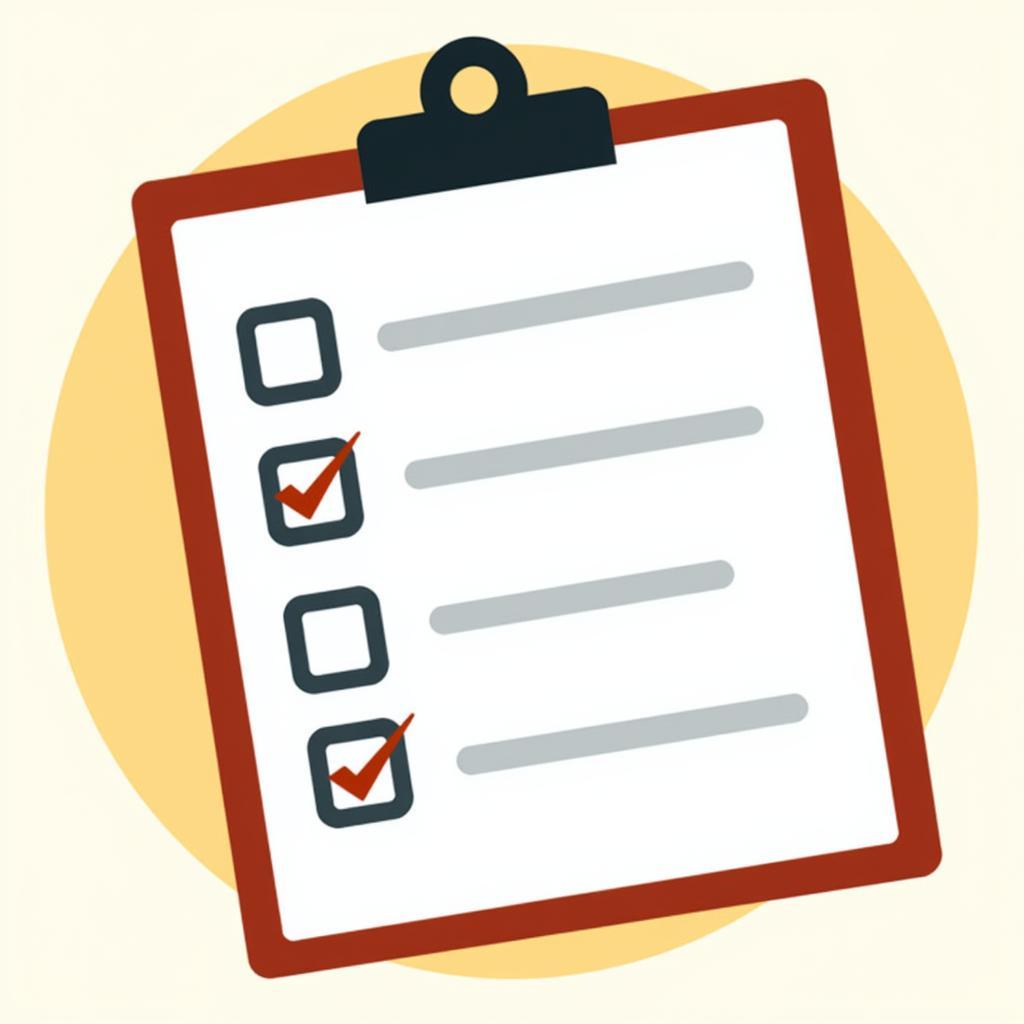 Monthly Car Maintenance Checklist