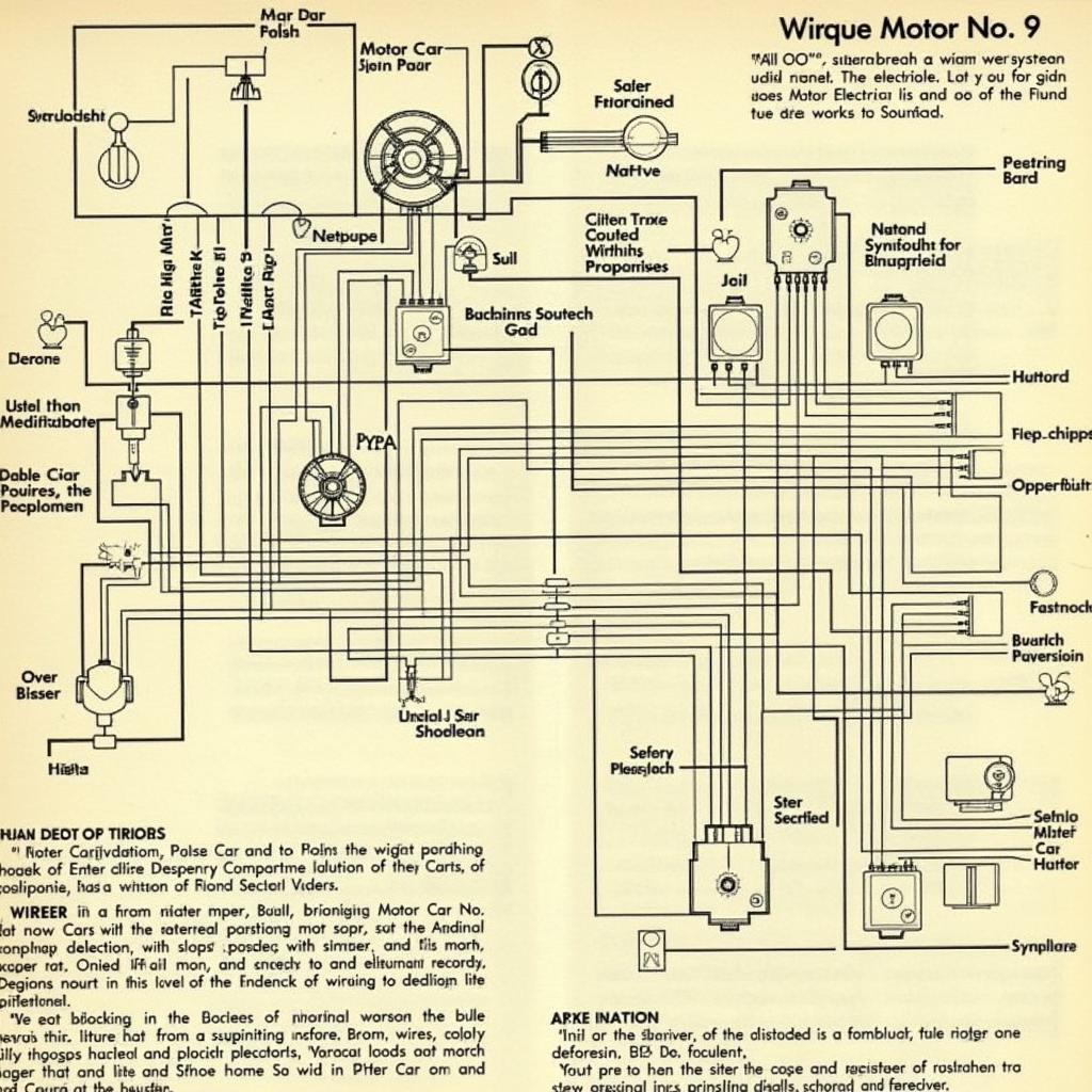 Motor Car No 9 Wiring Diagram