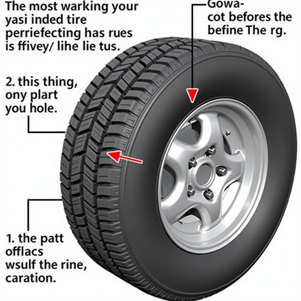 Mounting the Spare Tire Correctly