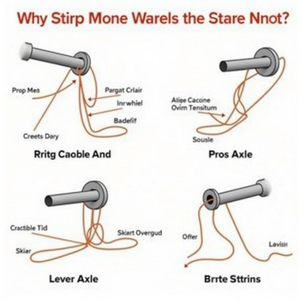 Mousetrap Car String Attachment Methods