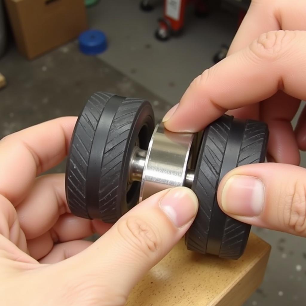 Mousetrap Car Wheel Alignment Check