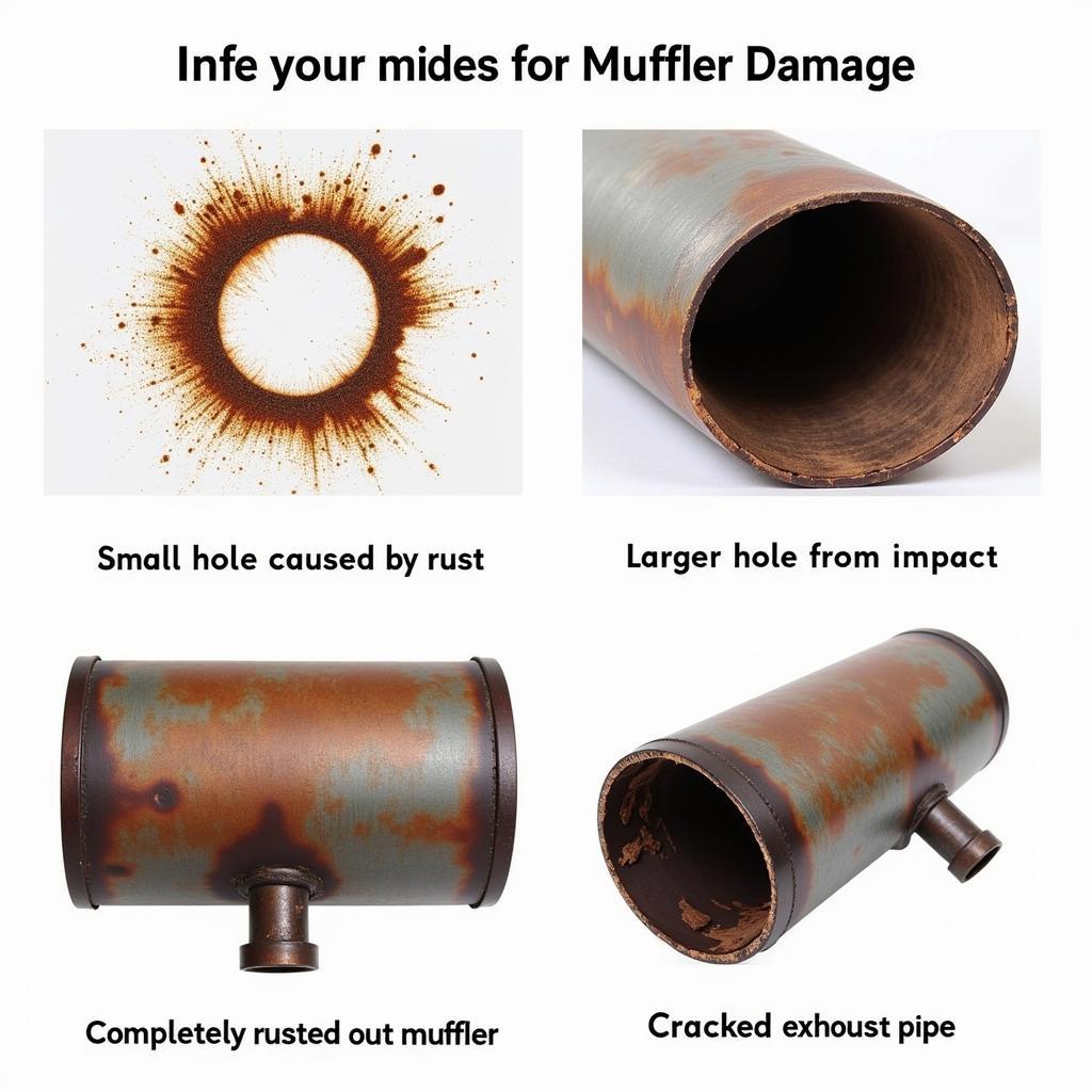 Types of Muffler Damage