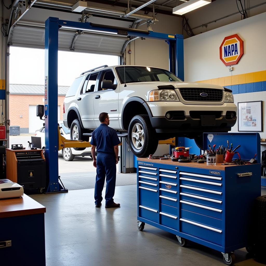 Napa AutoCare Center Repair Bay