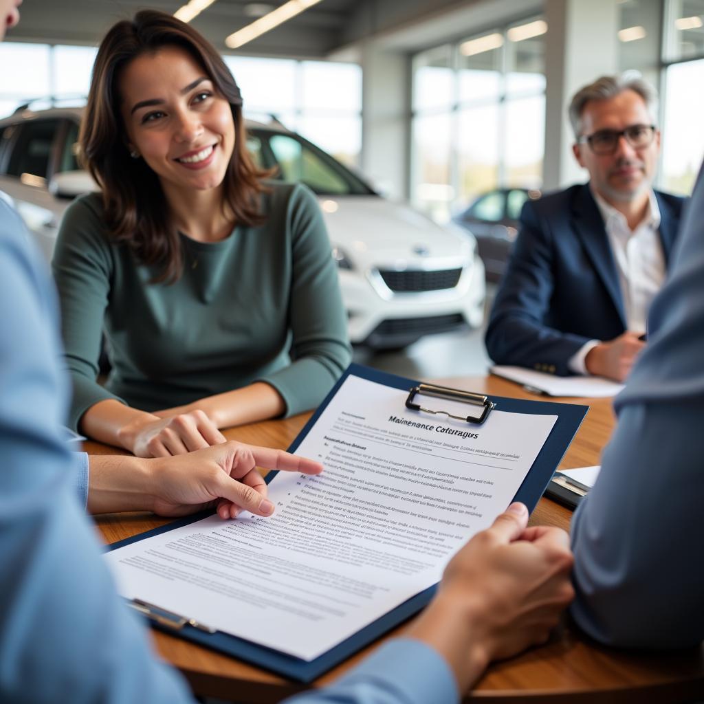 Negotiating Car Lease Maintenance