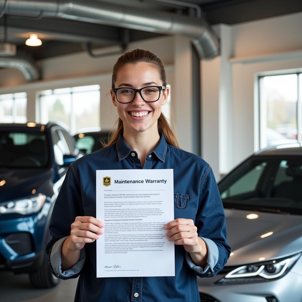 Benefits of a New Car Maintenance Warranty