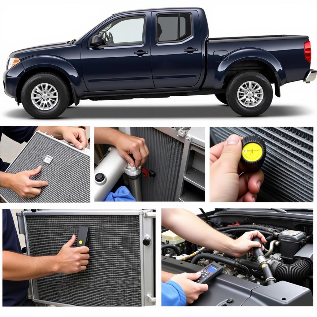 Nissan Frontier Radiator Leak Detection: A Step-by-Step Guide