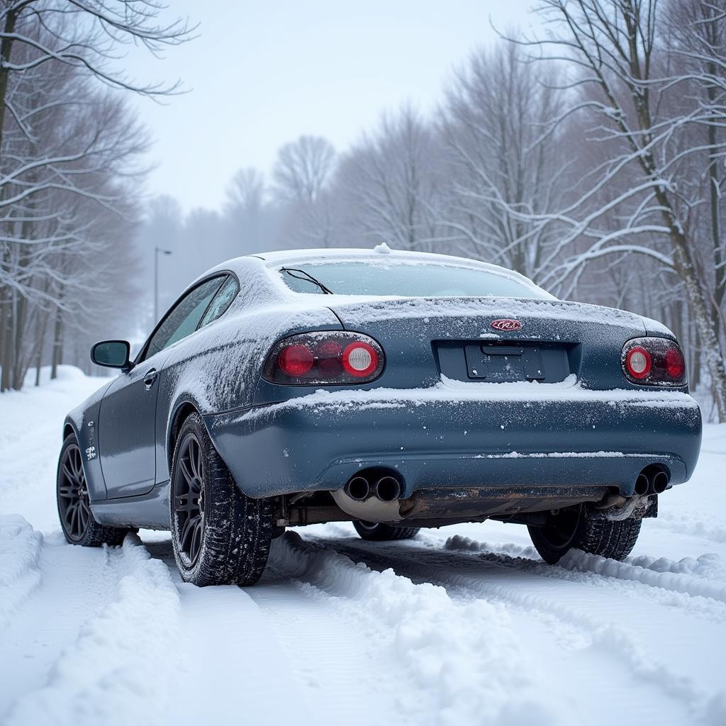 North Branford Winter Car Maintenance