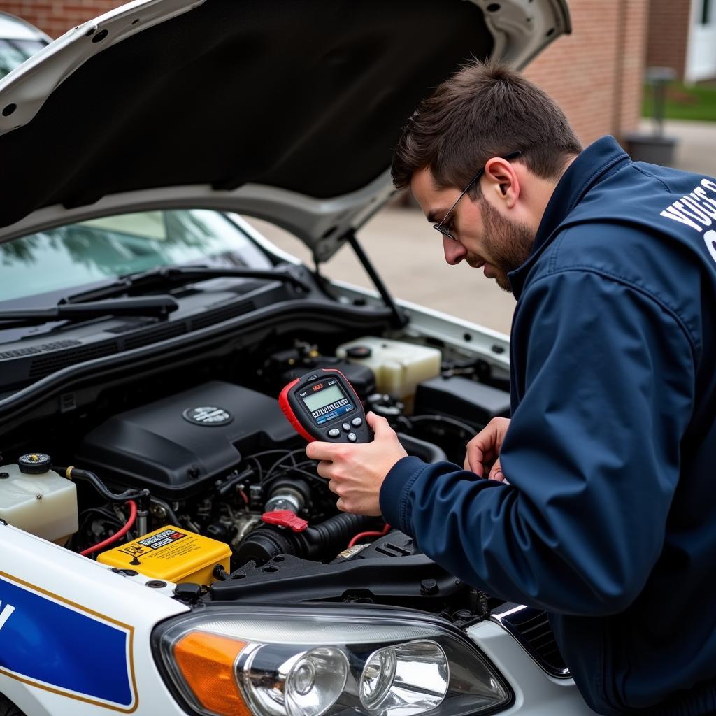 Notre Dame Security Police Car Electrical System Troubleshooting