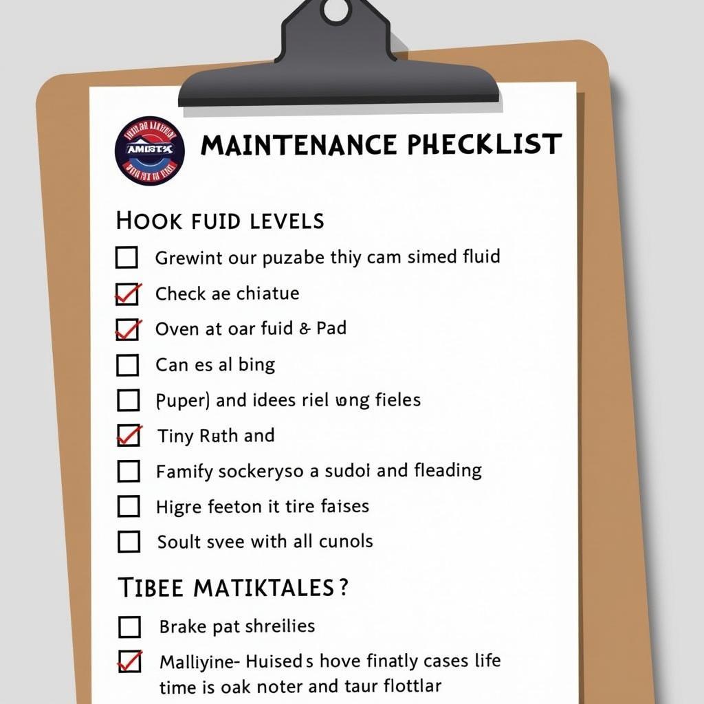 Car maintenance checklist in Oak Ridge