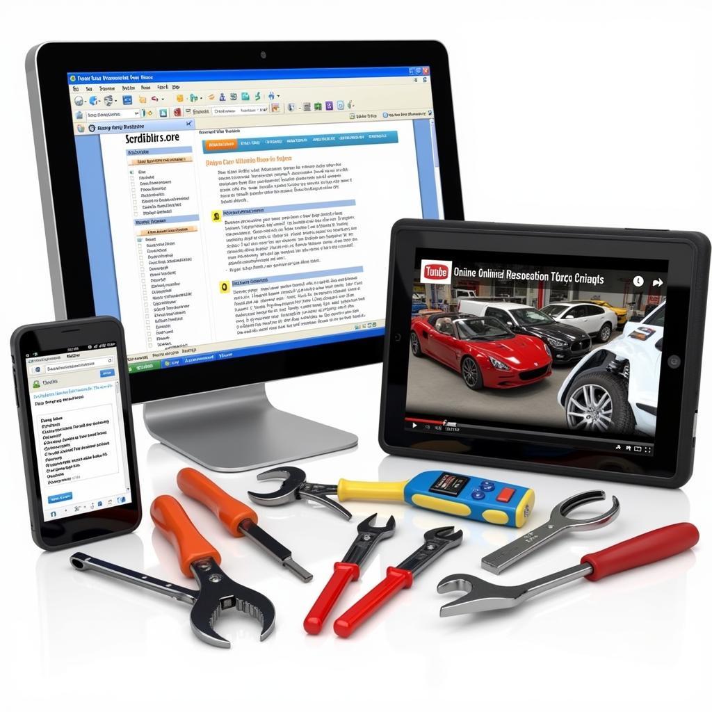 Online Car Repair Resources: Manuals, Forums, and Videos