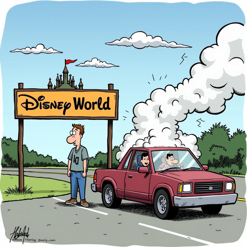 Overheating Engine at Disney World