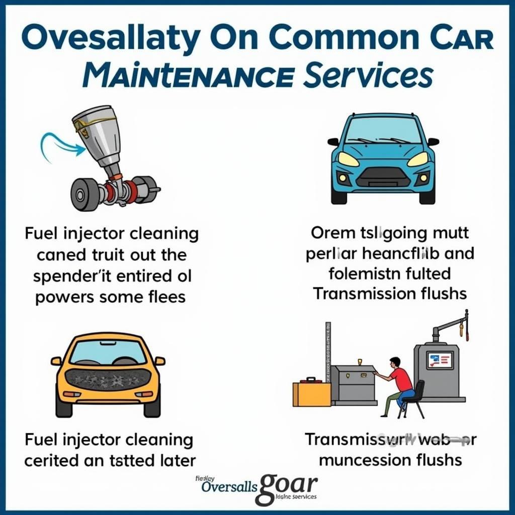 Oversold Car Maintenance Services