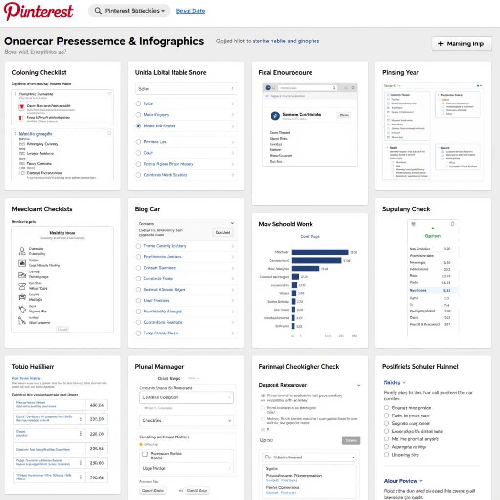 Pinterest Car Maintenance Checklists