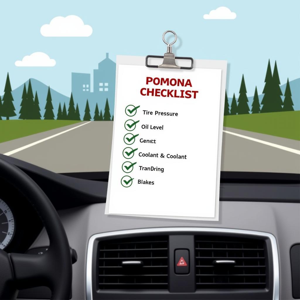 Essential Car Maintenance Checklist in Pomona