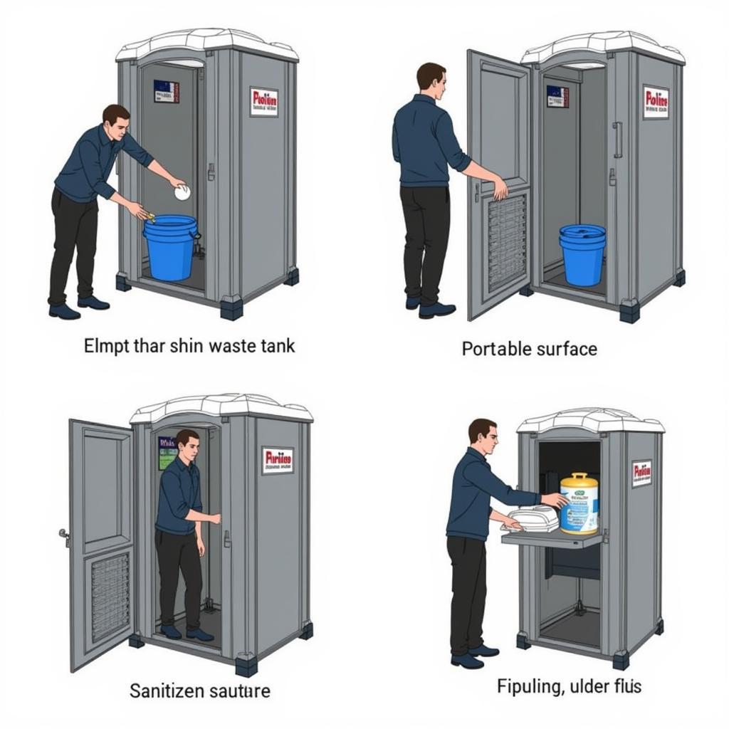 Portable Toilet Maintenance and Cleaning Procedures