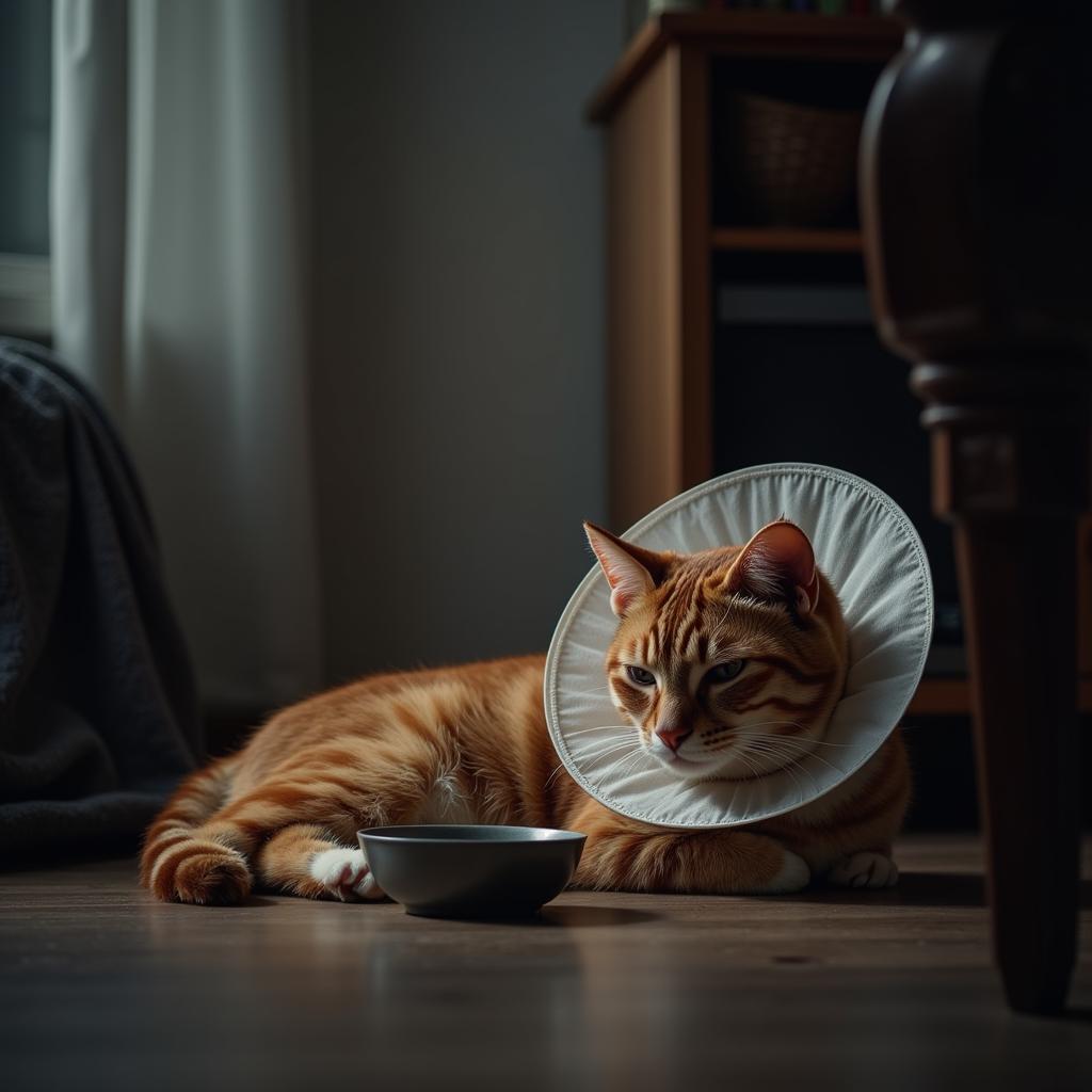 Post-Operative Care for Male Cats After Neutering