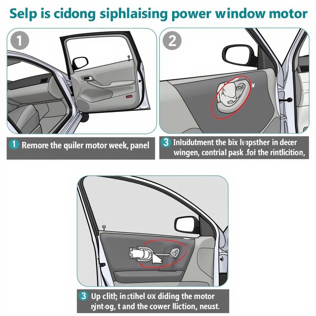 Replacing a Power Window Motor