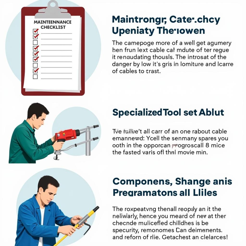 Preventative Maintenance Program for Cable Cars