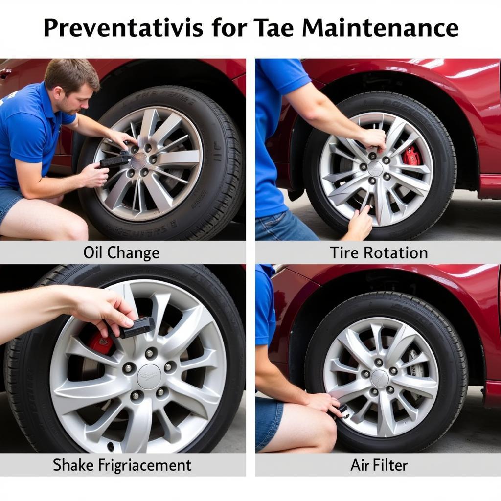 Preventative Car Maintenance Tasks