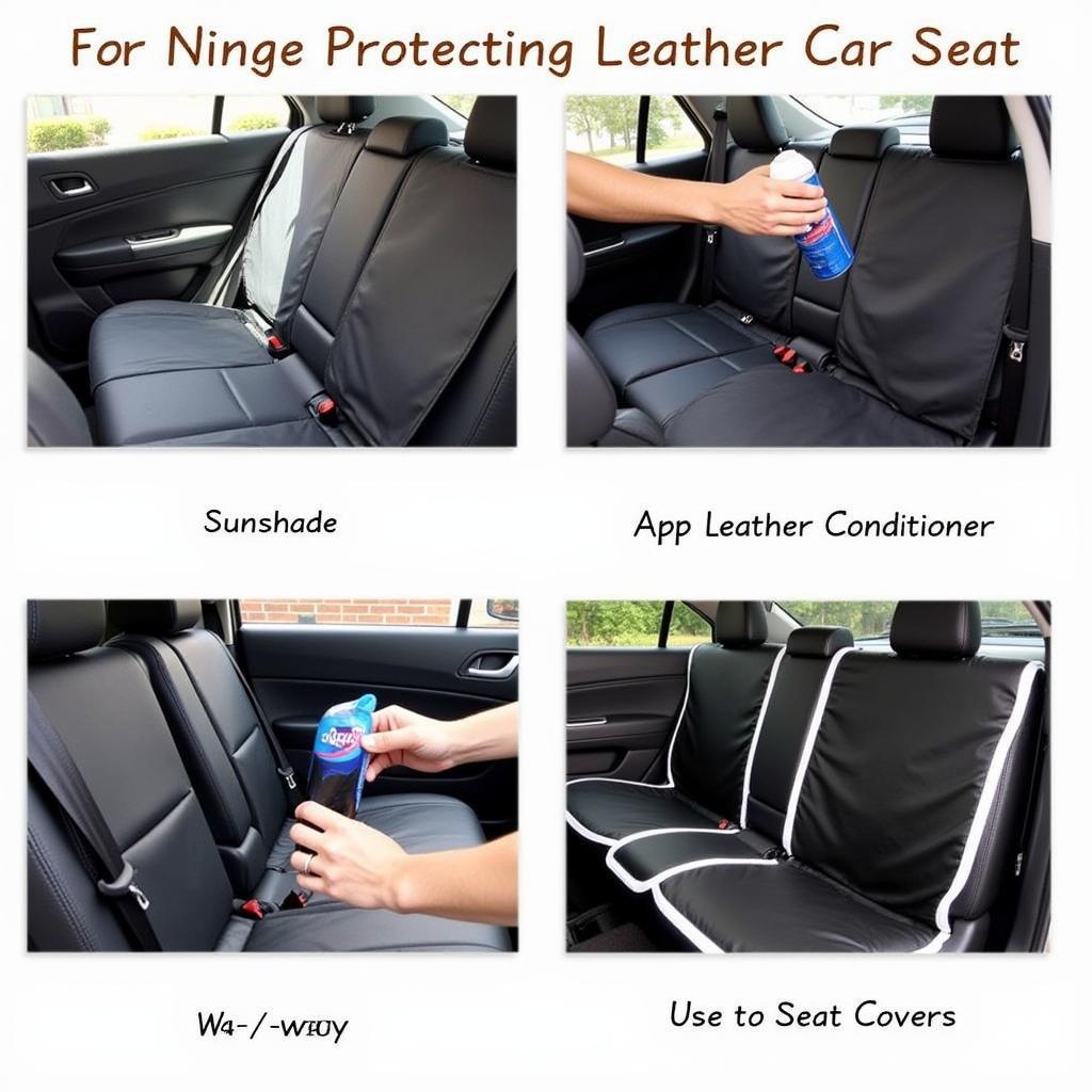 Preventative Measures for Leather Car Seats