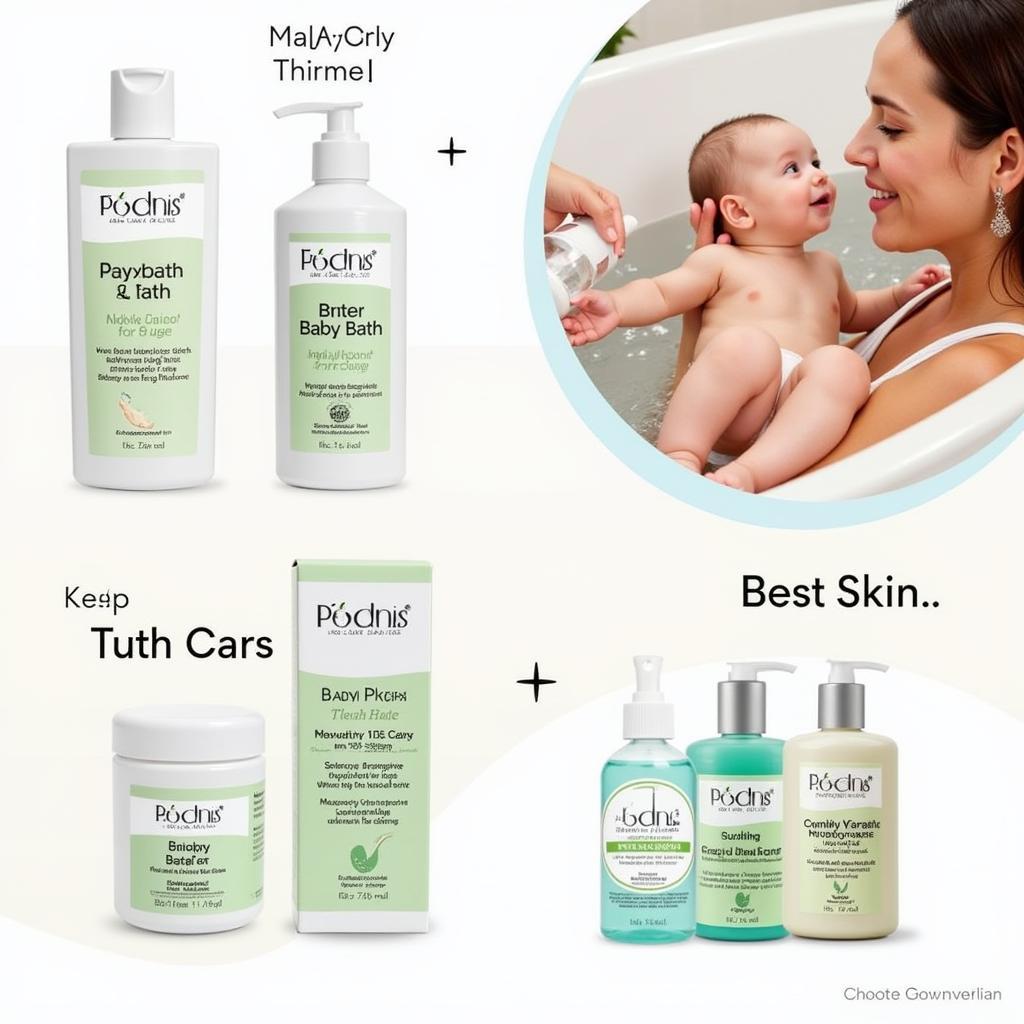 Preventing Baby Skin Problems: Gentle Bathing and Products