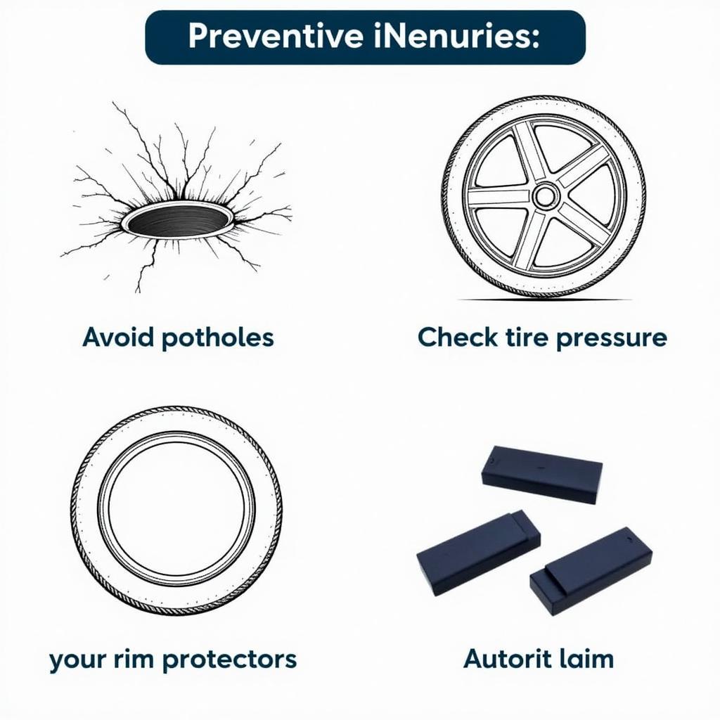 Preventing Car Rim Damage