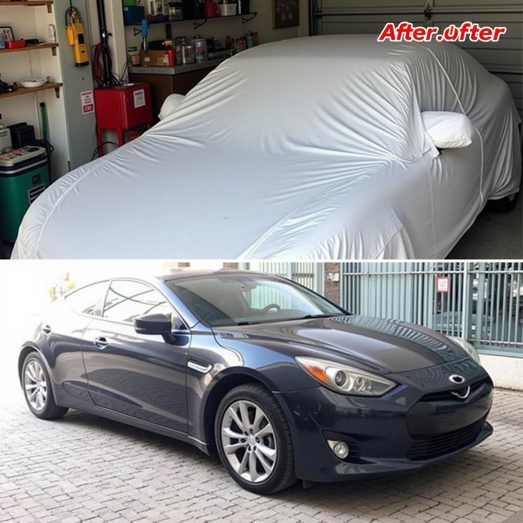 Preventing Car Scratches - Using a Car Cover