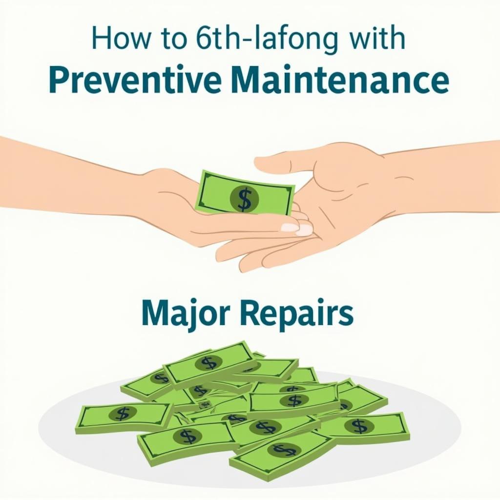 Preventive Maintenance Saves Money