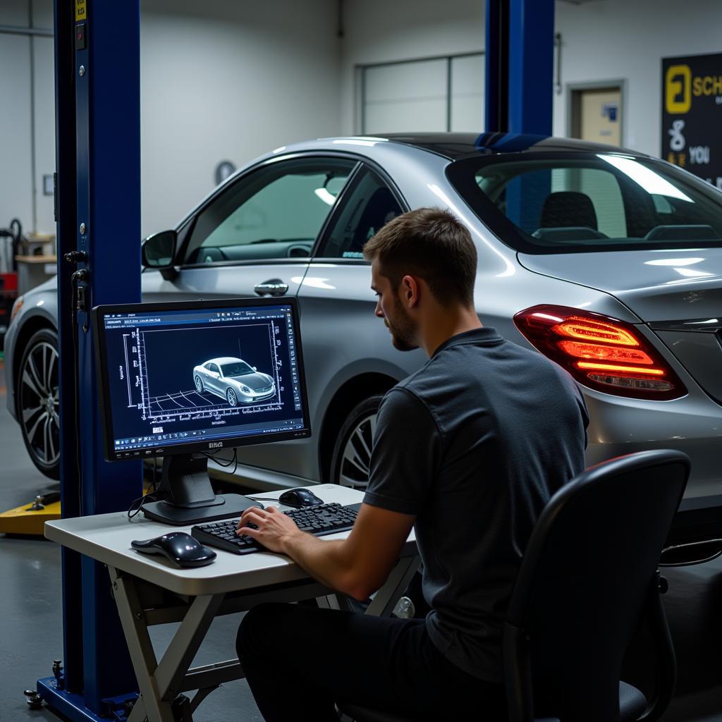 Professional Car Alignment Service