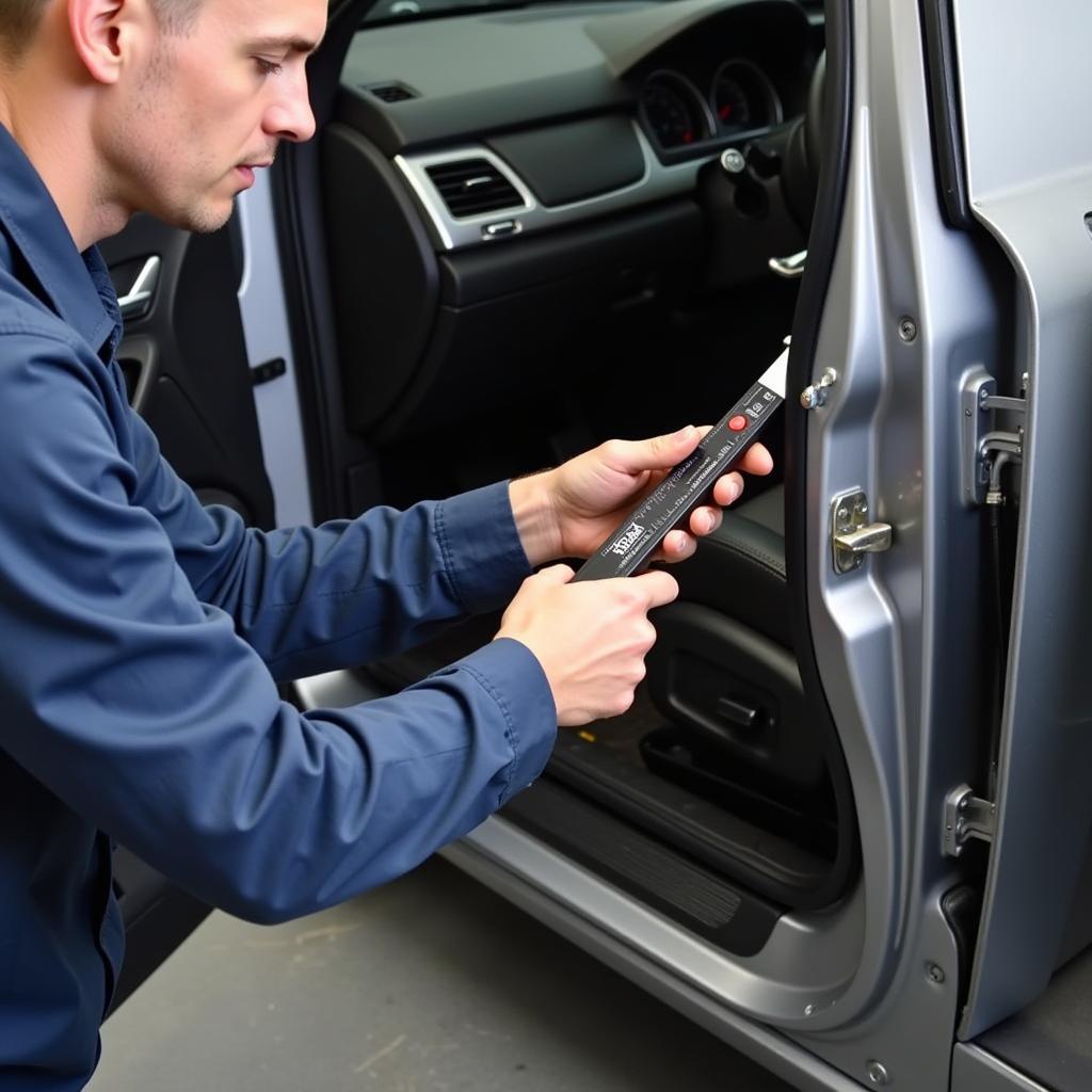 Professional Car Door Alignment Repair