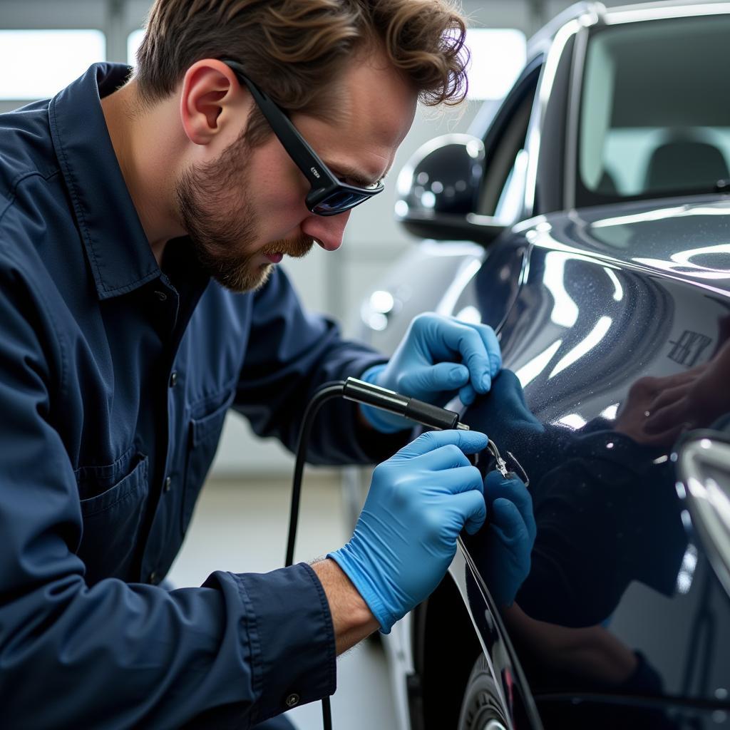 Professional Car Scrape Repair: Ensuring a Flawless Finish