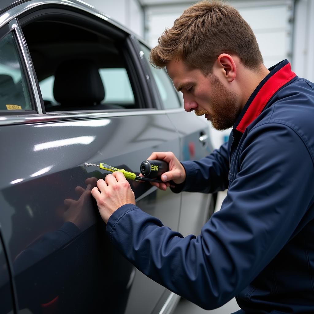 Professional Car Scratch Repair