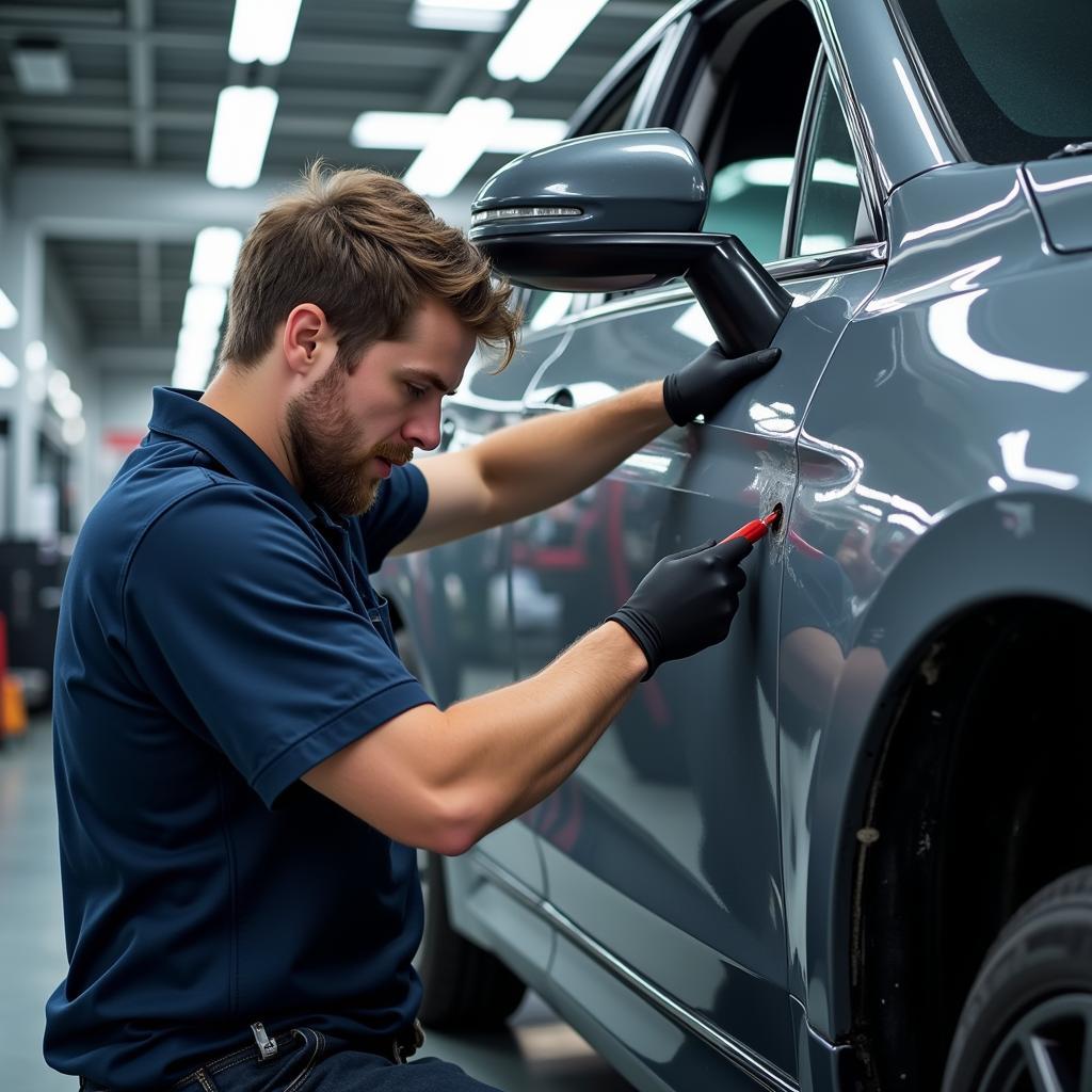 Professional Car Scratch Repair