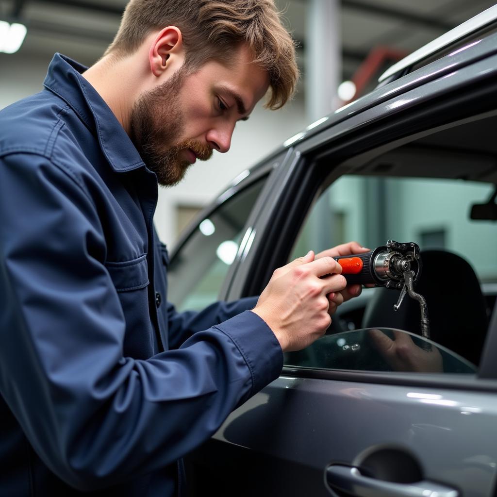 Professional Car Window Repair