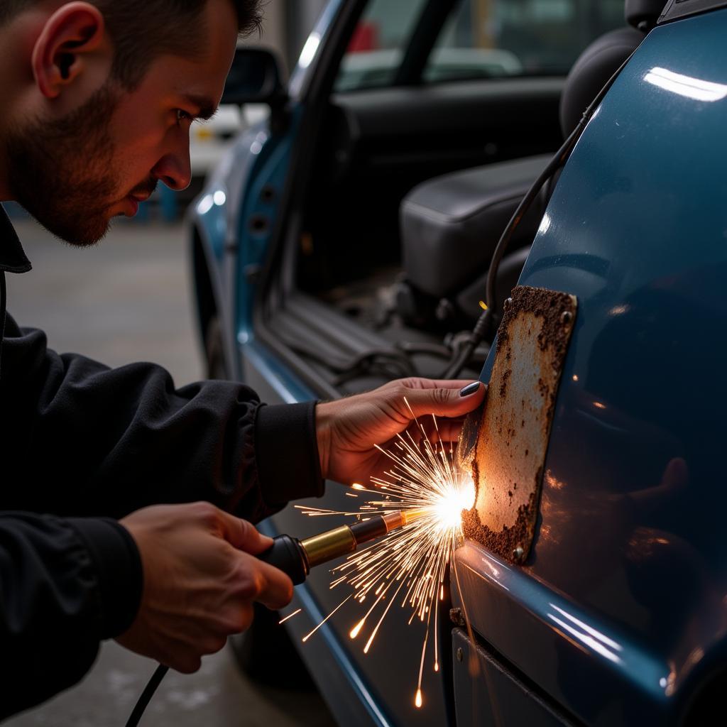 Professional Welding Rust Repair