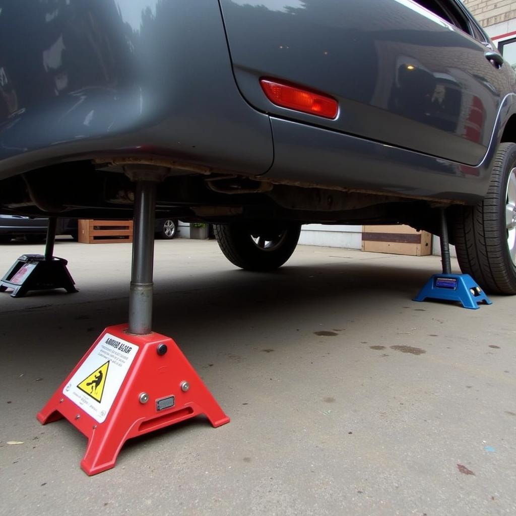 Proper Car Jack and Stand Usage