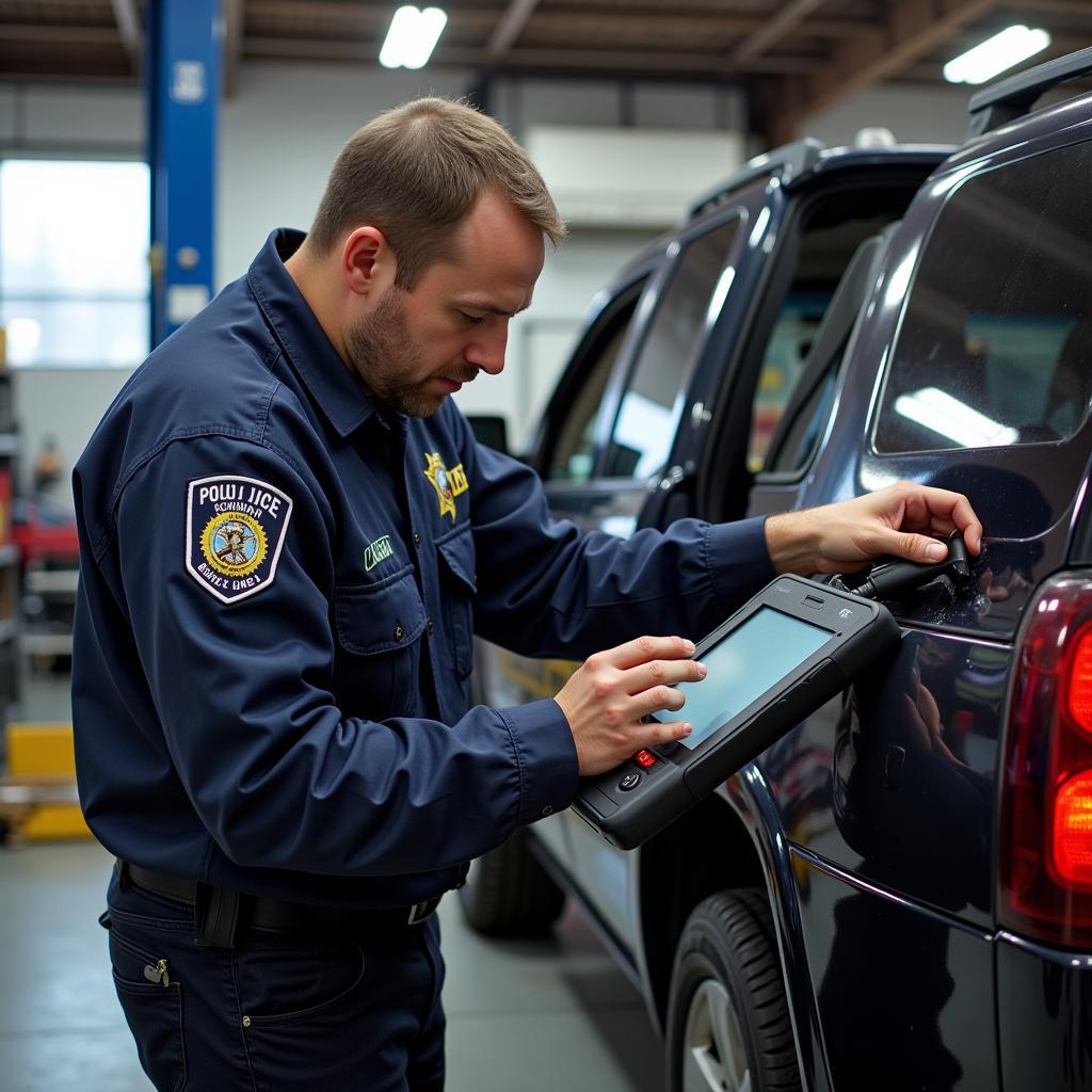 Qualified Mechanic for Law Cars