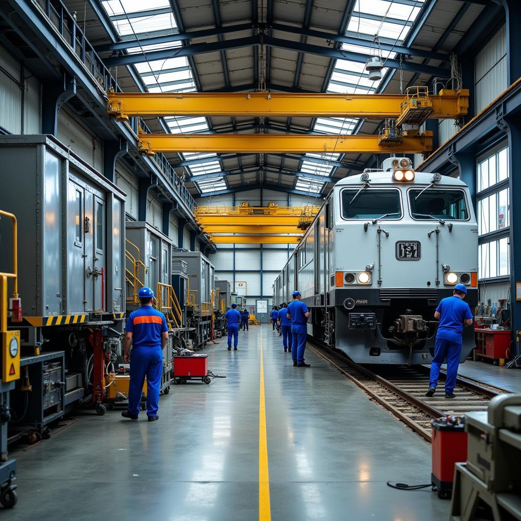 Railroad Car Maintenance Facility