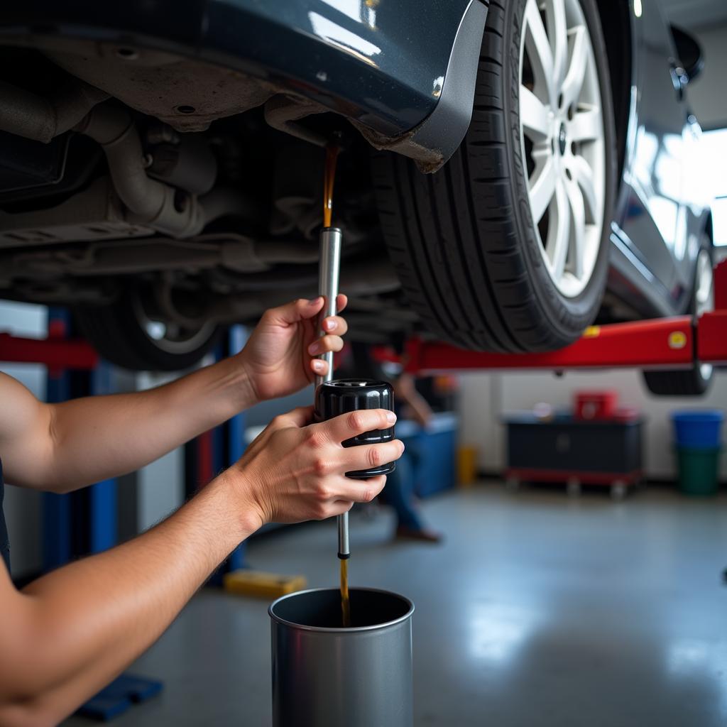 Raleigh Car Maintenance Oil Change Essentials