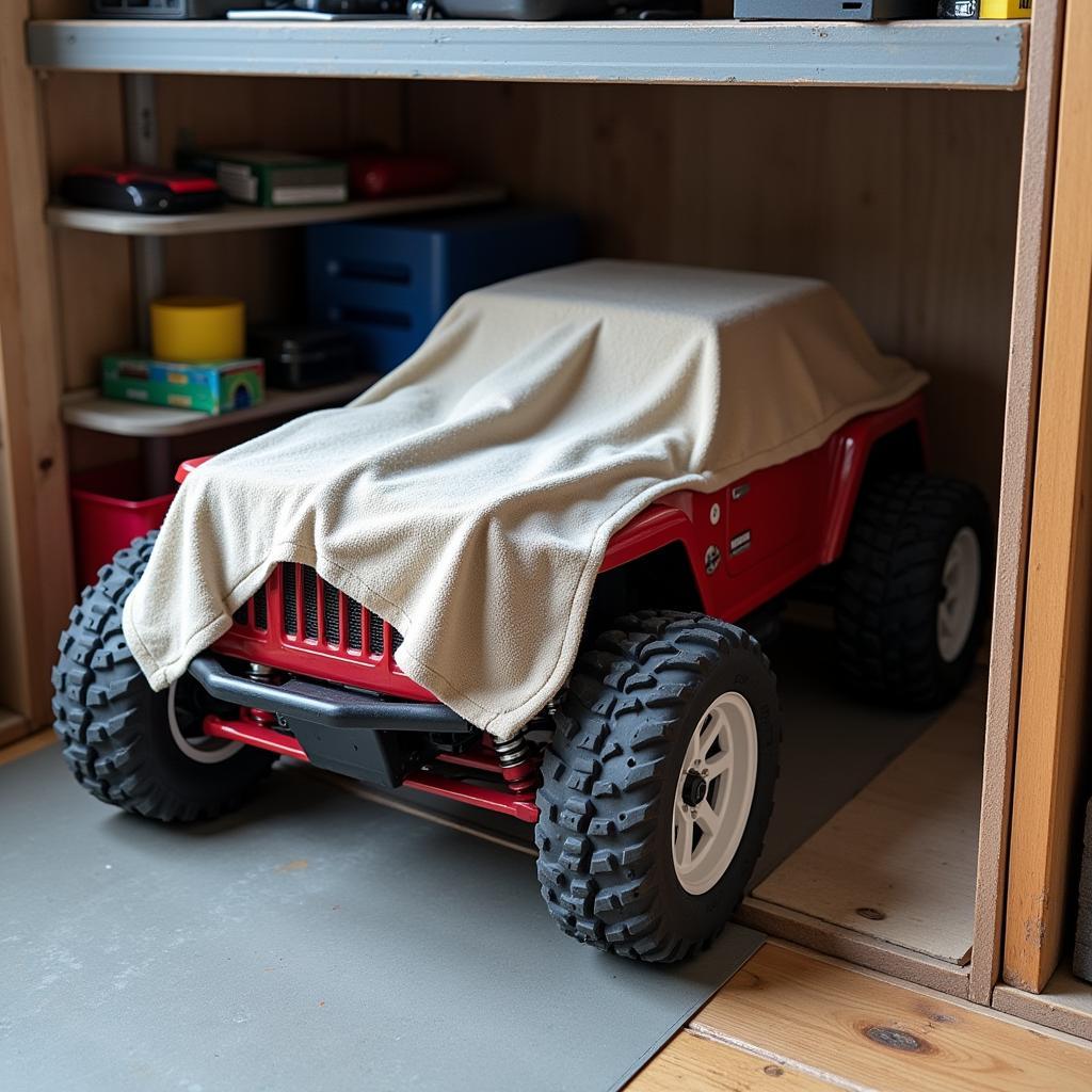 Proper Storage for a Gas Powered RC Car