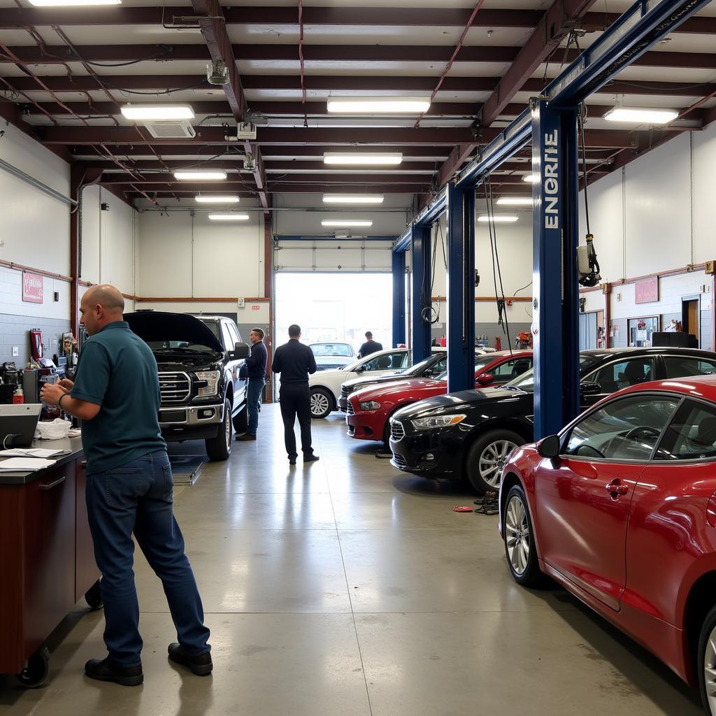 Redwood Falls Auto Repair Shop