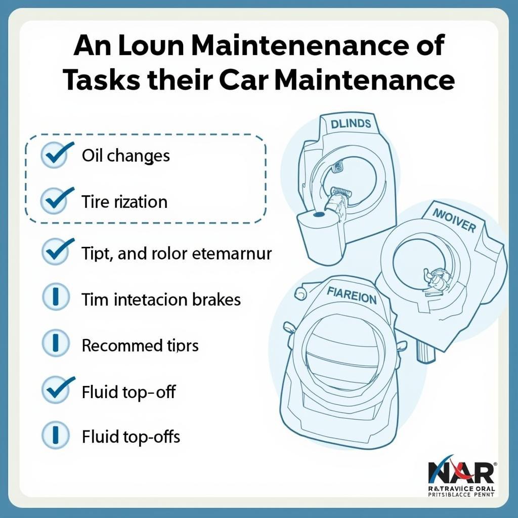 Regular Car Maintenance Checklist