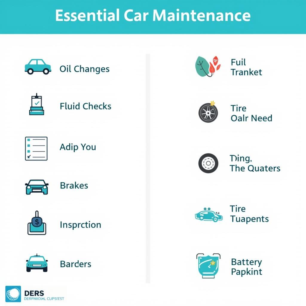 Regular Car Maintenance Checklist