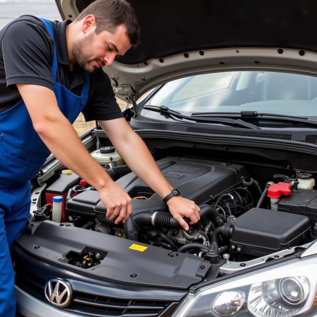 Regular Engine Compartment Check for Car Maintenance