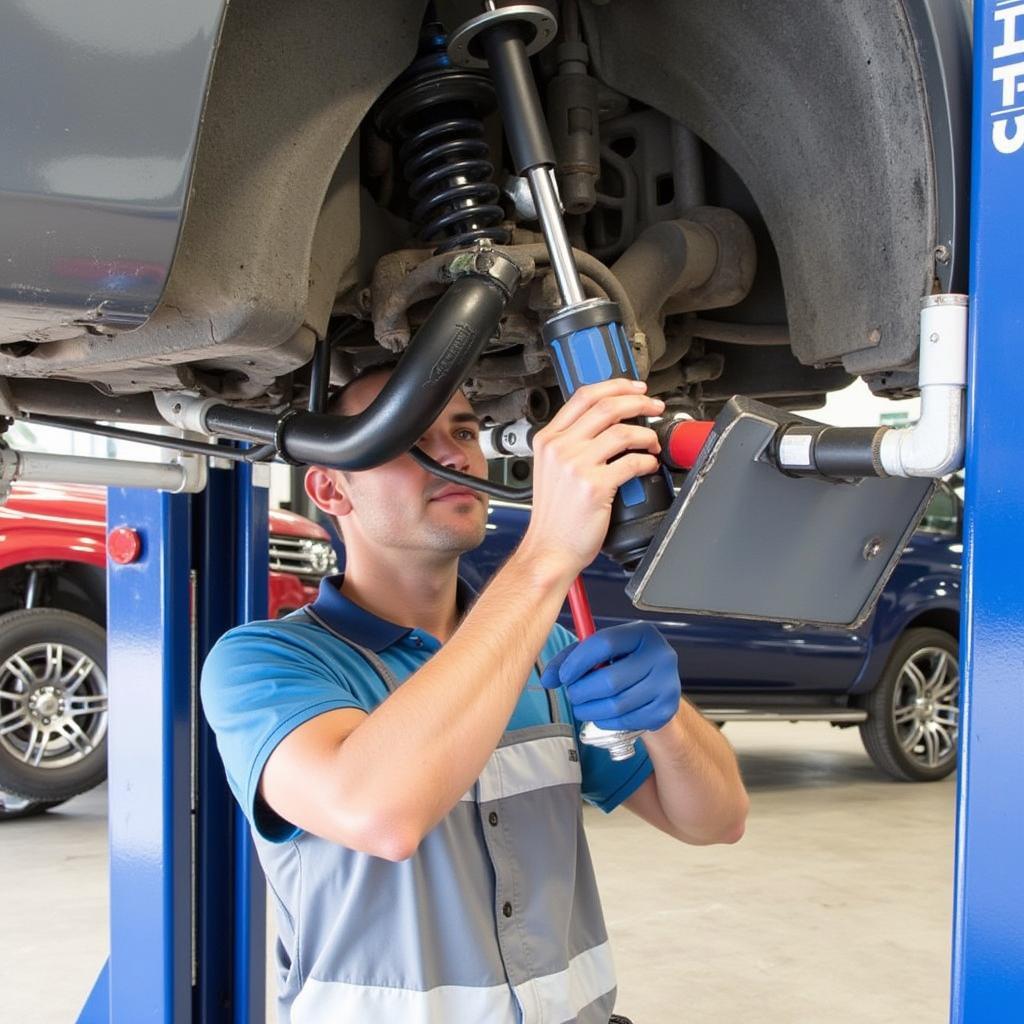 Regular Car Suspension Inspection