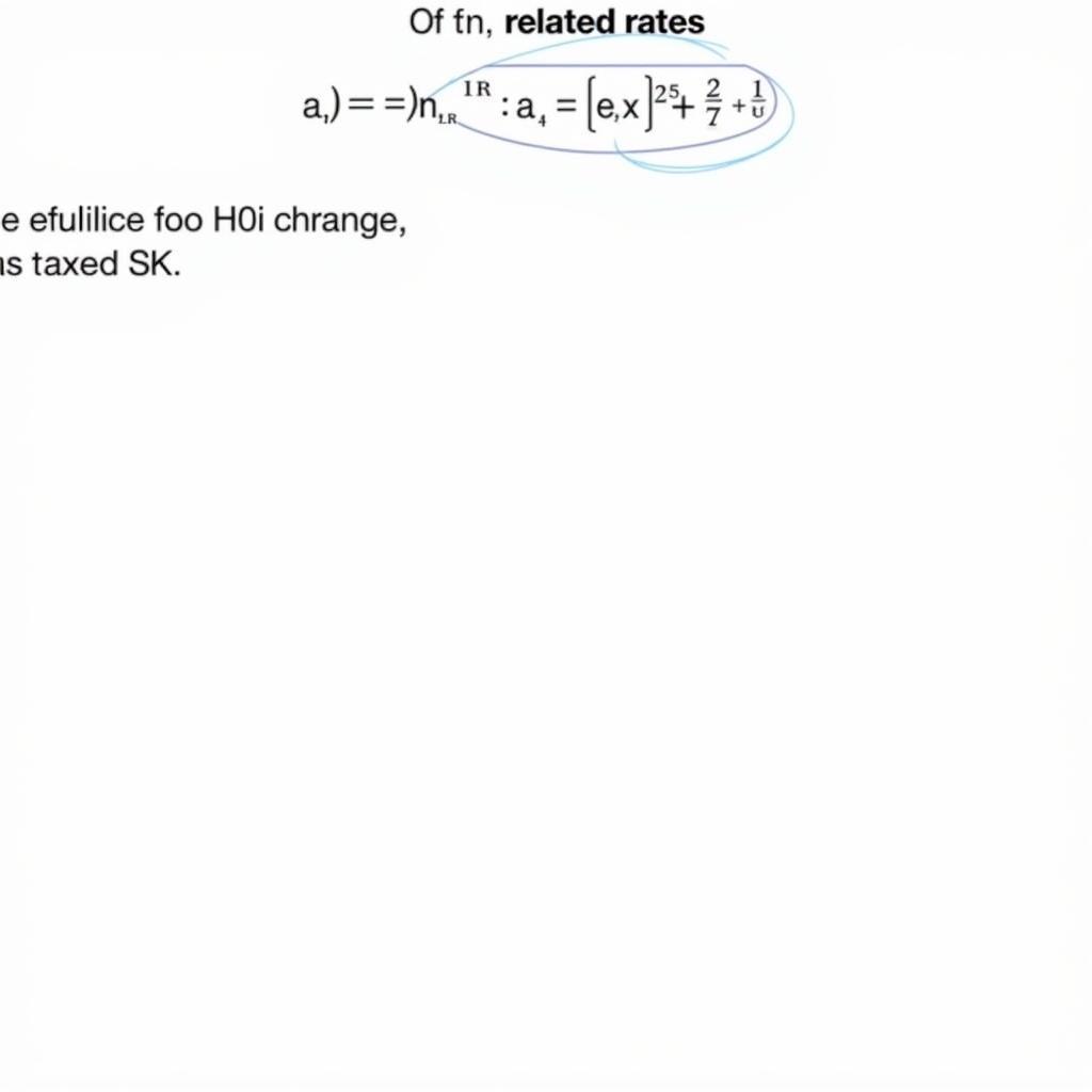 Applying the related rates formula to a police car chase