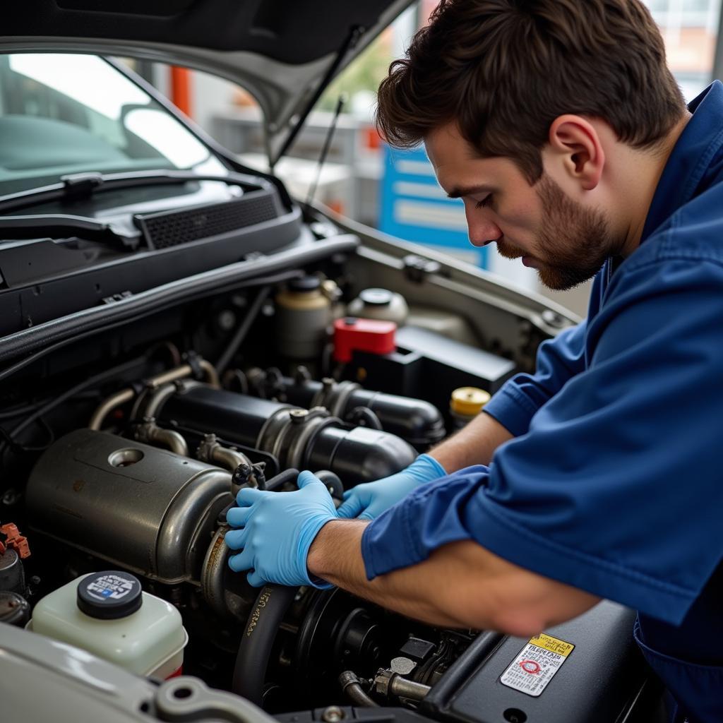 Reliable Car Engine and Transmission Inspection