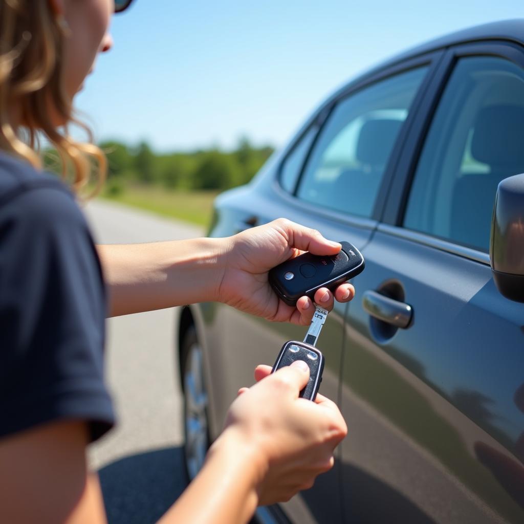 Remote Car Start Combats Summer Heat